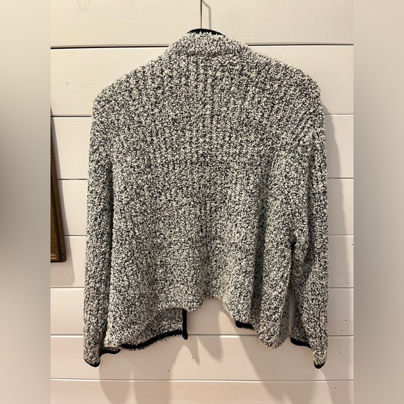 Vintage Open Knit Cardigan – LADY PLUS – Size 1X/2X - Picture 7 of 7